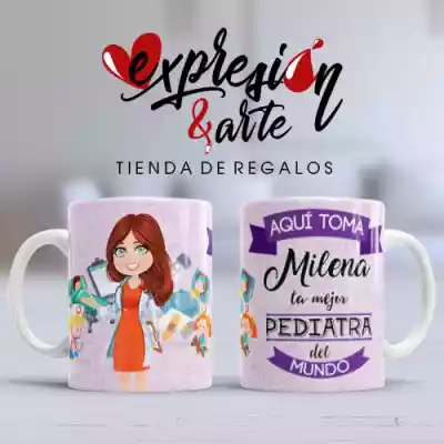 vectores plantilas PROFESIONES,PEDIATRA,